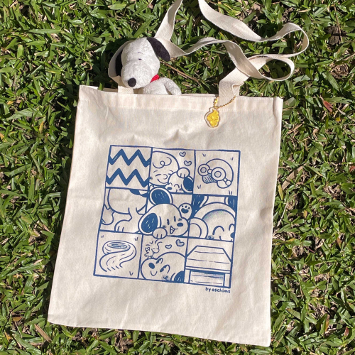 Totebag Snoopy