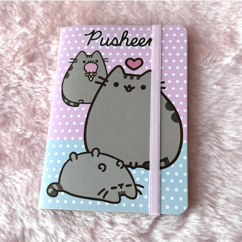 Libreta pusheen