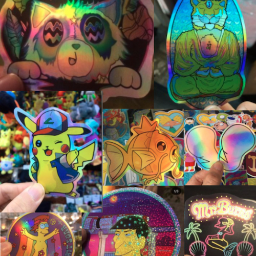 Stickers de vinilo