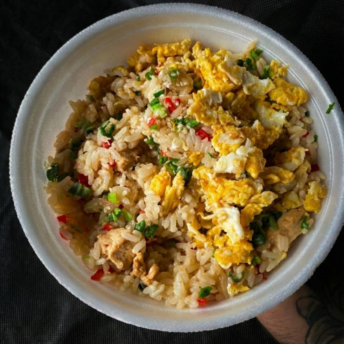 Chowfan de pollo