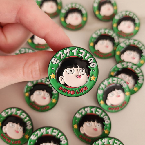 Pin Mob Psycho 100
