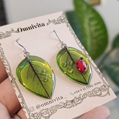 Aros de hojitas