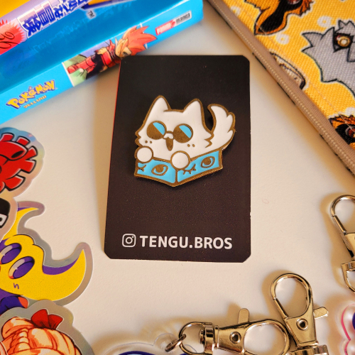 Pins enamel