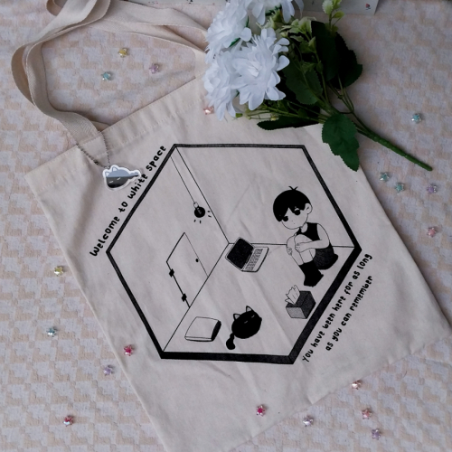 ToteBag Welcome to White Space