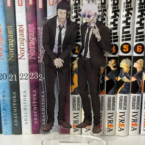 Standees de distintos animes